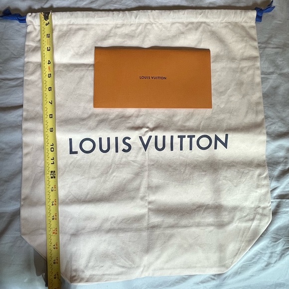 Louis Vuitton Large Dustbag and Envelope - Picture 2 of 4